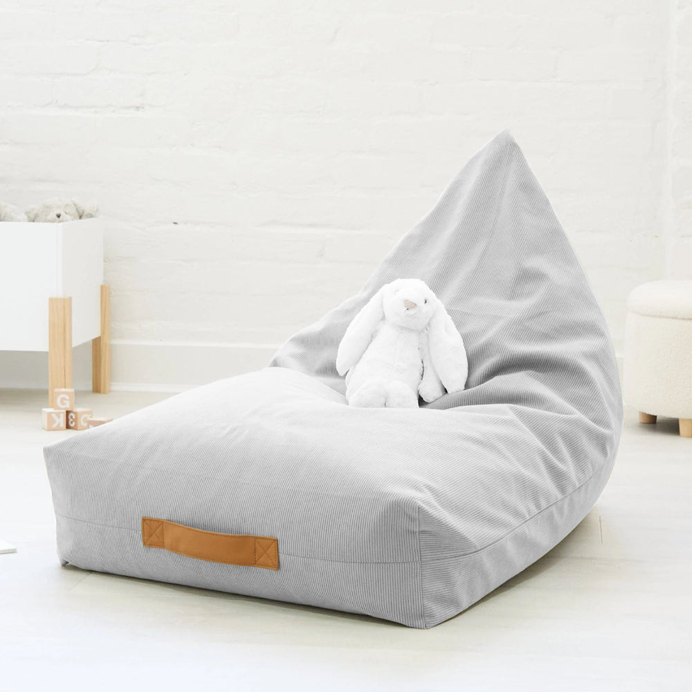 ARYA Corduroy Bean Bag Silver Mist