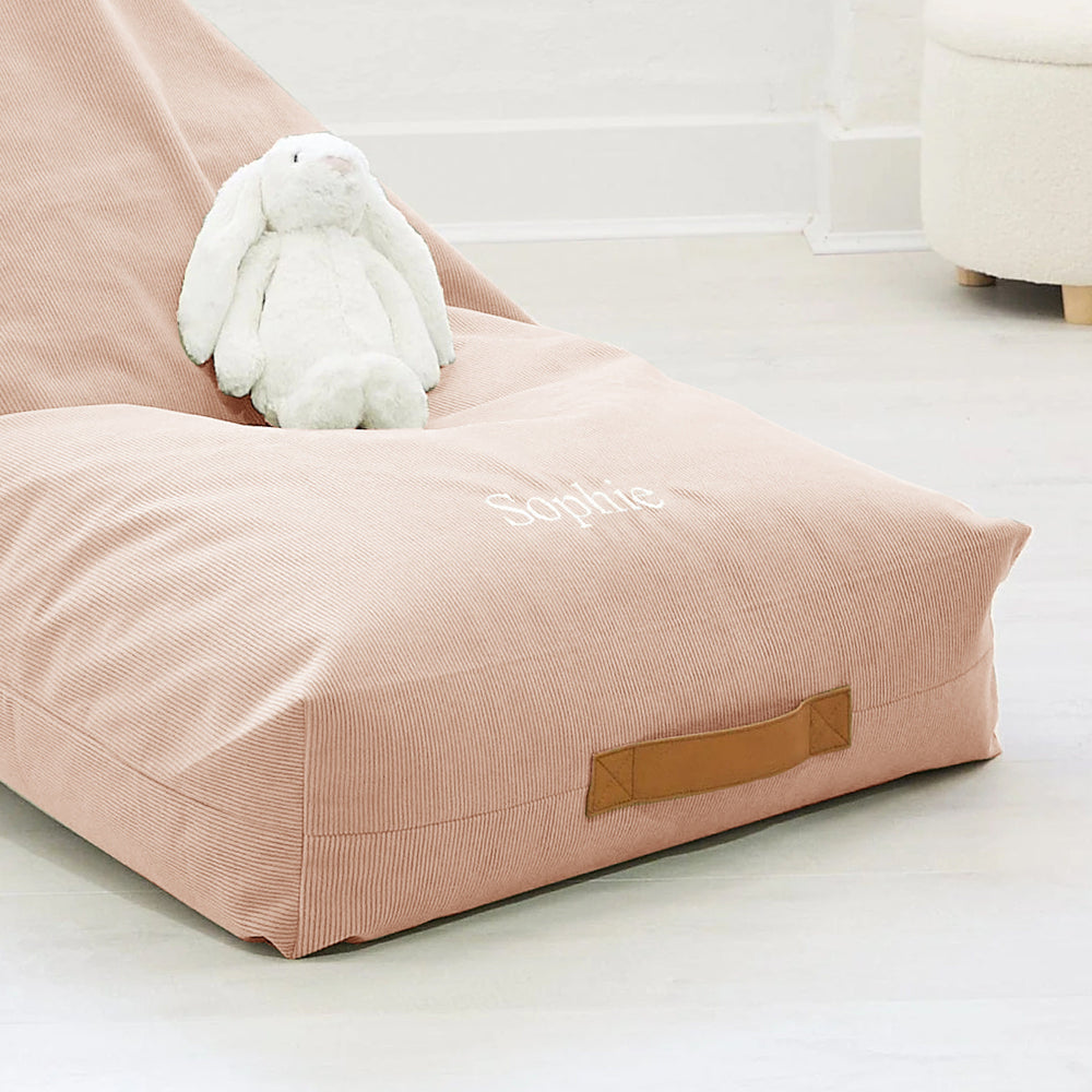 ARYA Corduroy Bean Bag Dusty Pink