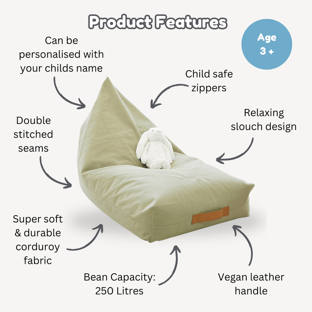 ARYA Corduroy Bean Bag