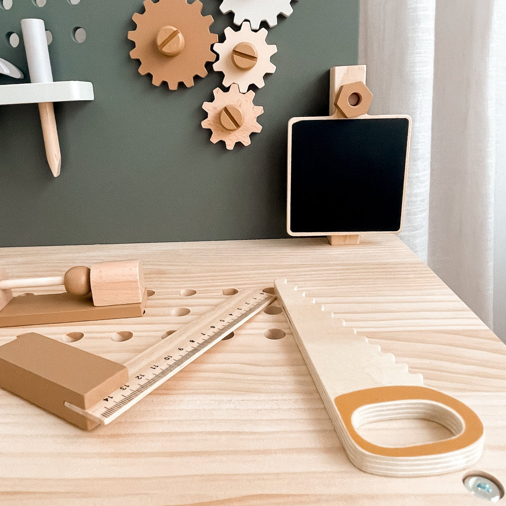 AXEL Tool Workbench & Tool Box with Tool Set