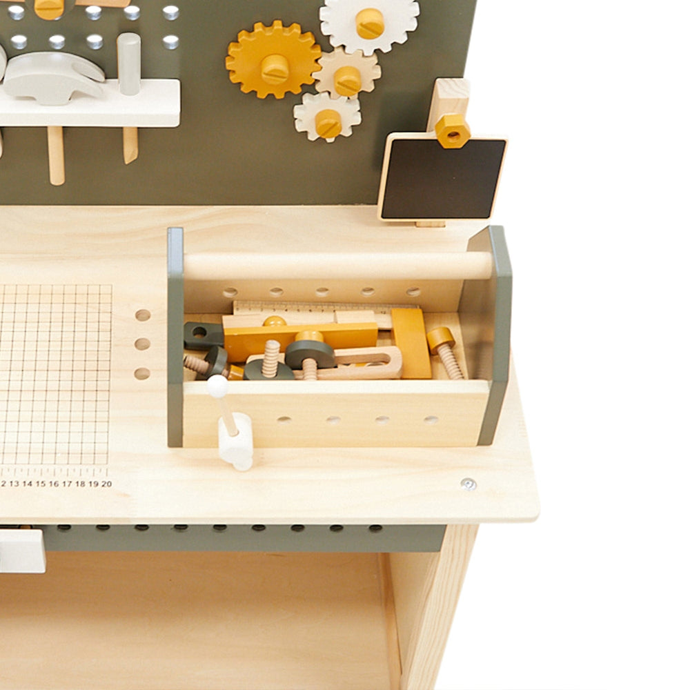 AXEL Tool Workbench & Tool Box with Tool Set