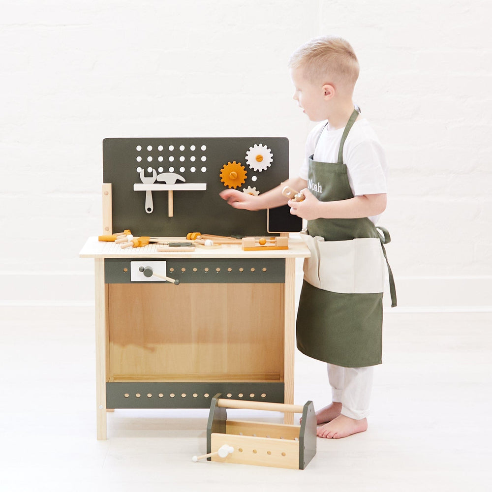 AXEL Tool Workbench & Tool Box with Tool Set