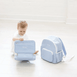 Back Pack & Lunch bag bundle Powder Blue