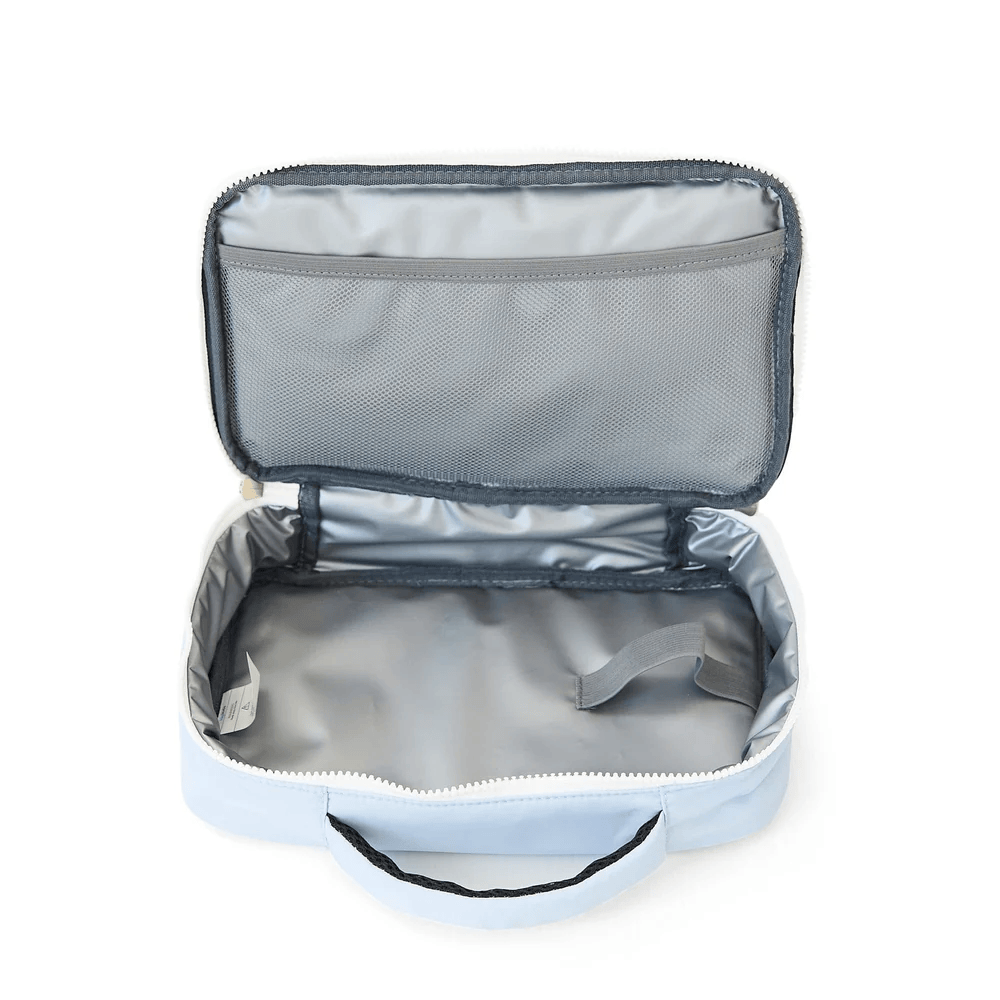 Back Pack & Lunch bag bundle Powder Blue