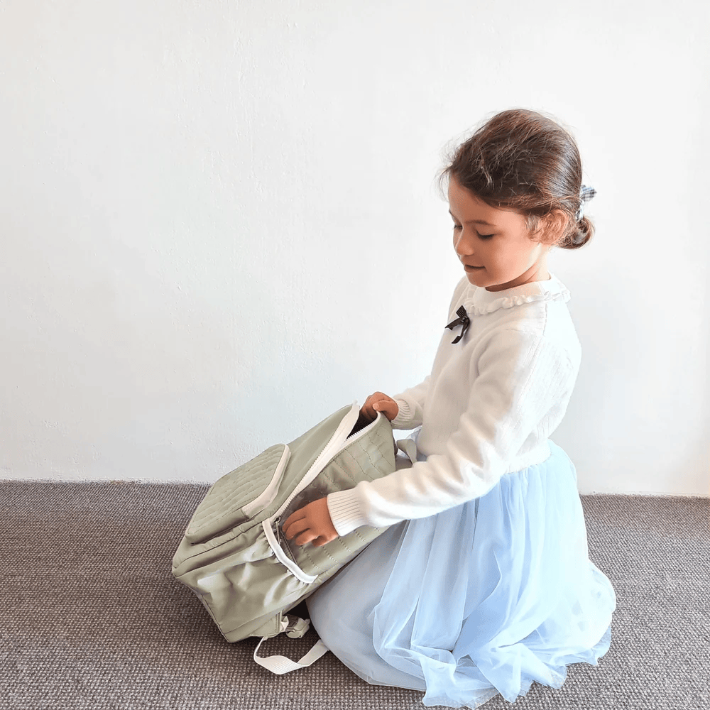 Back Pack & Lunch bag bundle Sage