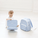 Back Pack & Lunch bag bundle Blush Powder Blue