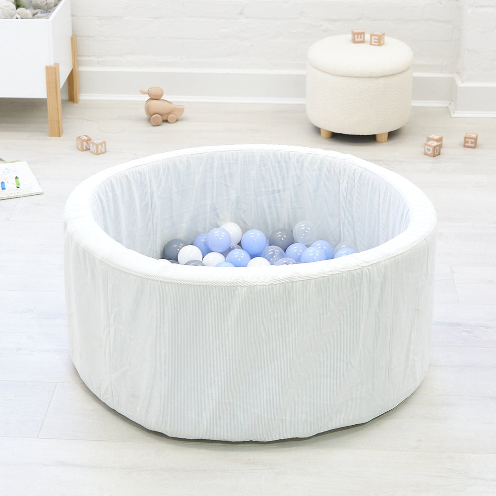Ball Pit Cover Ivory Corduroy