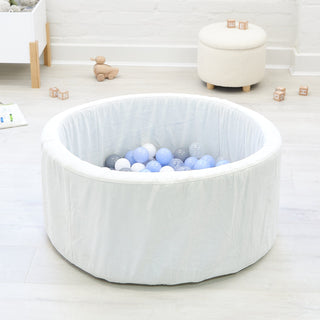 Ball Pit Cover Ivory Corduroy