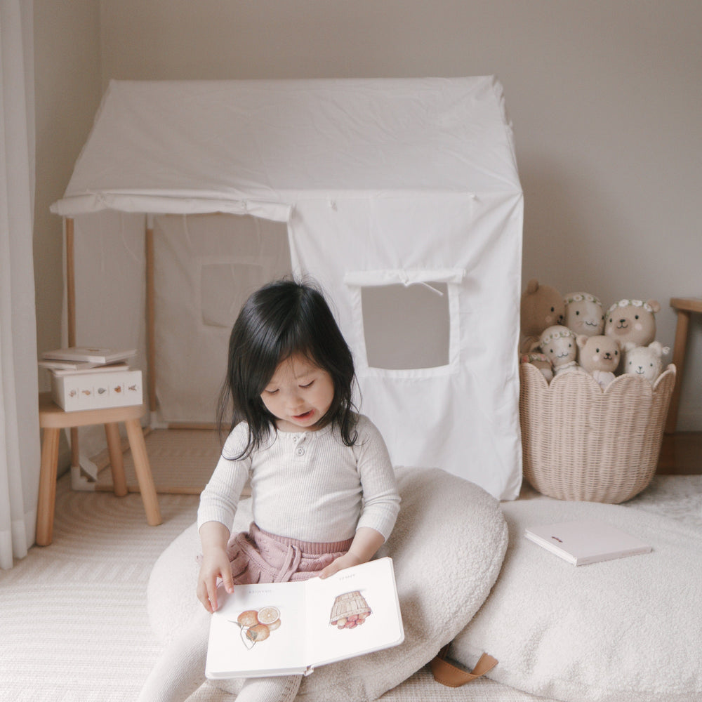 BAYLEY Teddy Boucle Cushion - 2 Pack - Preorder Oatmeal