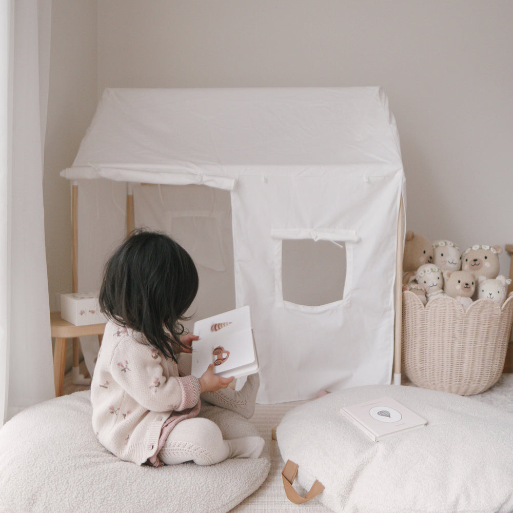 BAYLEY Teddy Boucle Cushion - 2 Pack - Preorder Oatmeal