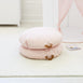 BAYLEY Teddy Boucle Cushion - 2 Pack - Preorder Blush Pink