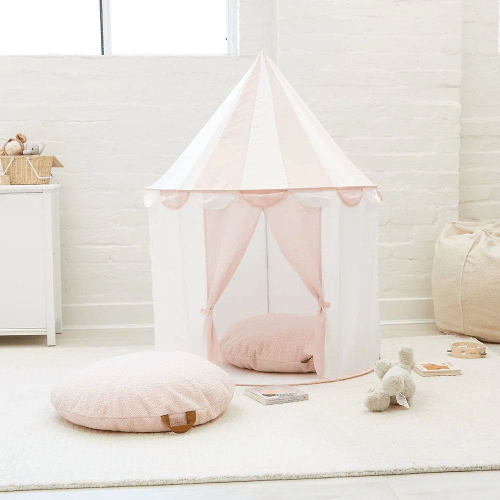 BAYLEY Teddy Boucle Cushion - 2 Pack - Preorder Blush Pink