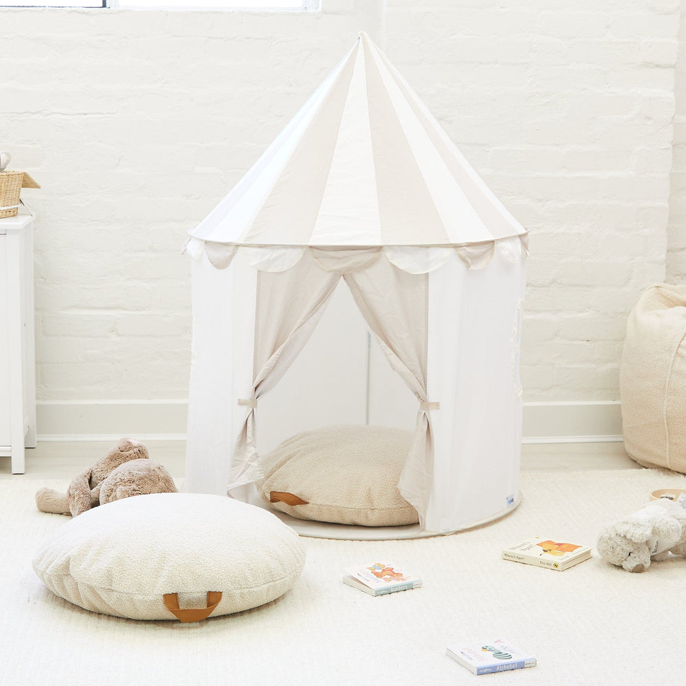 BAYLEY Teddy Boucle Cushion - Preorder oatmeal