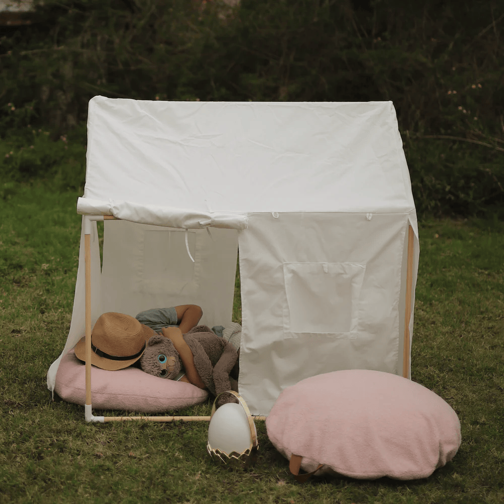 BAYLEY Teddy Boucle Cushion - Preorder Blush Pink