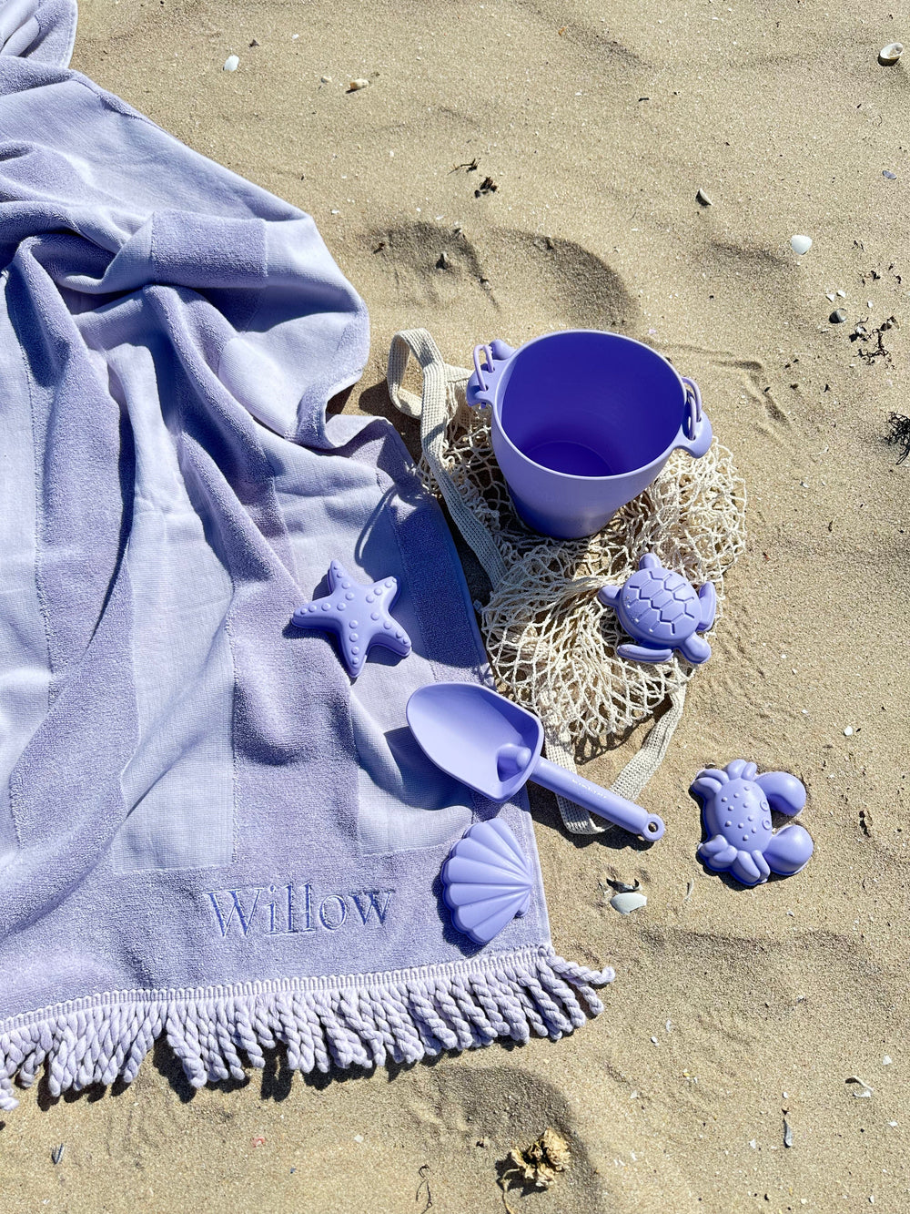 Beach Towel Lilac