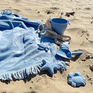 Beach Towel Powder Blue