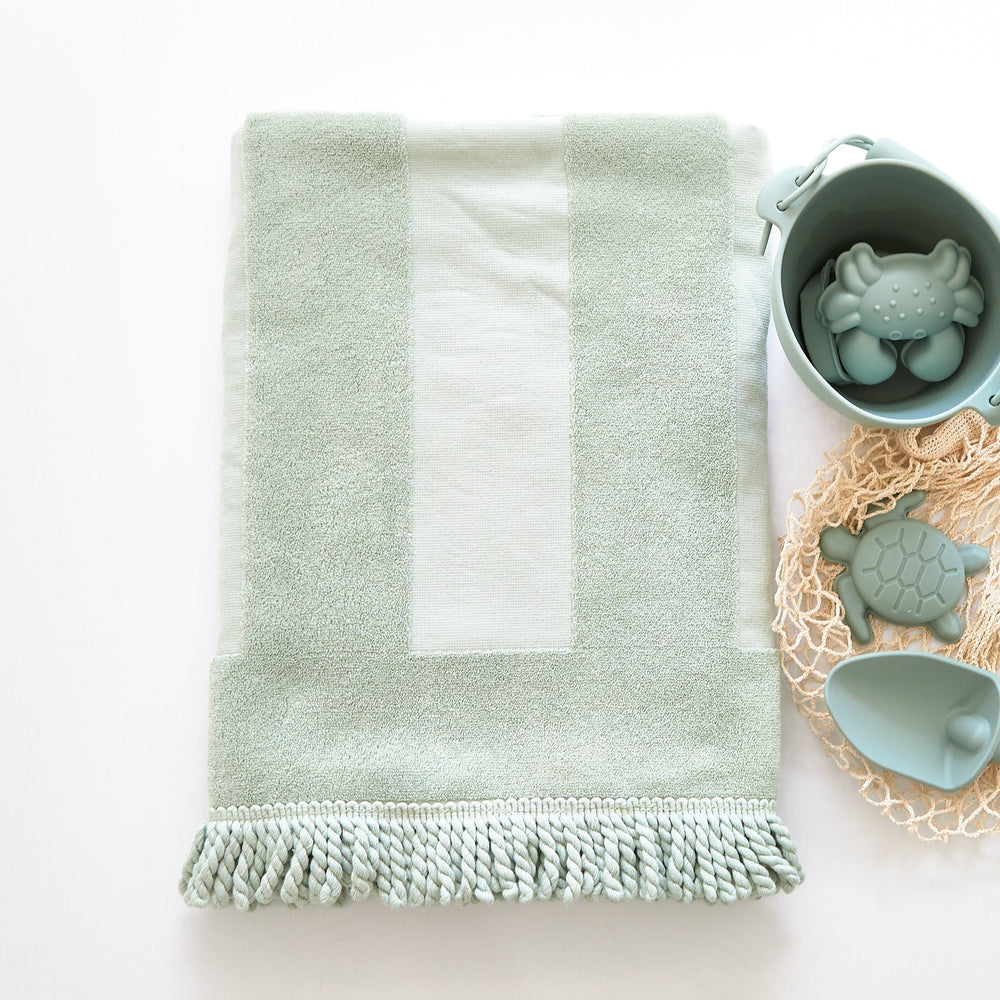 Beach Towel Olive