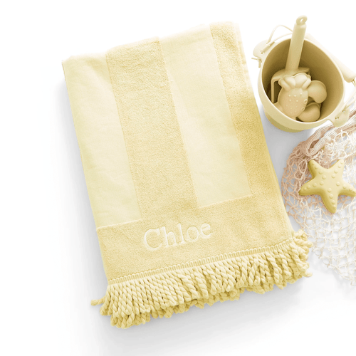 Beach Towel Lemon Sorbet