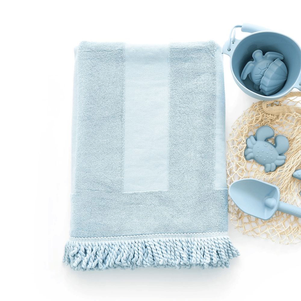 Beach Towel Blue Mist
