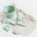 Beach Towel & Silicone Sand Toy Bundle
