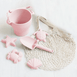 Beach Towel & Silicone Sand Toy Bundle