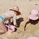 Beach Towel & Silicone Sand Toy Bundle
