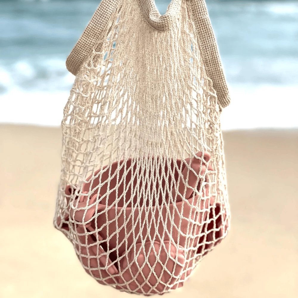 Beach Towel & Silicone Sand Toy Bundle