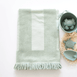 Beach Towel & Silicone Sand Toy Bundle Sage
