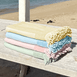 Beach Towel & Silicone Sand Toy Bundle