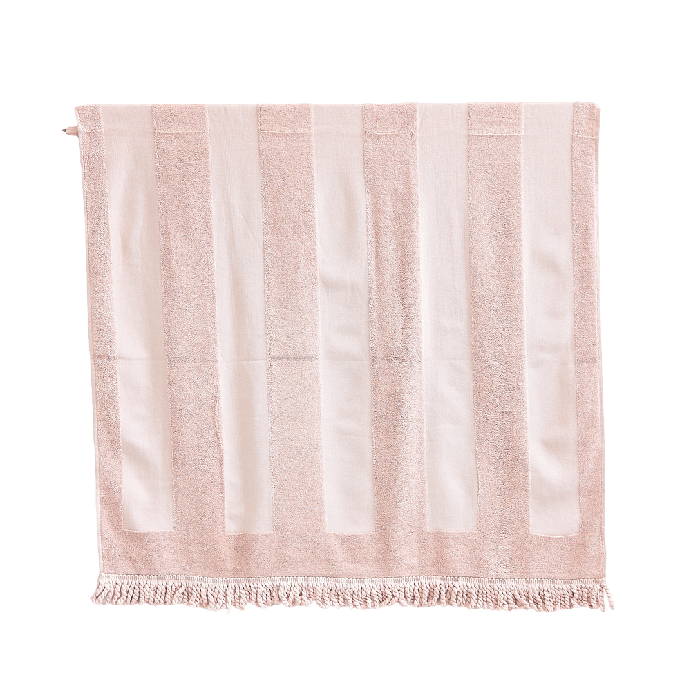 Beach Towel & Silicone Sand Toy Bundle Pink Lemonade