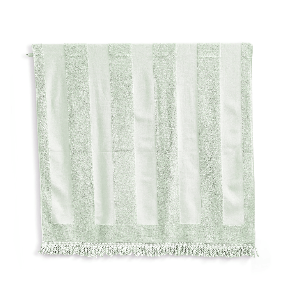 Beach Towel & Silicone Sand Toy Bundle Sage