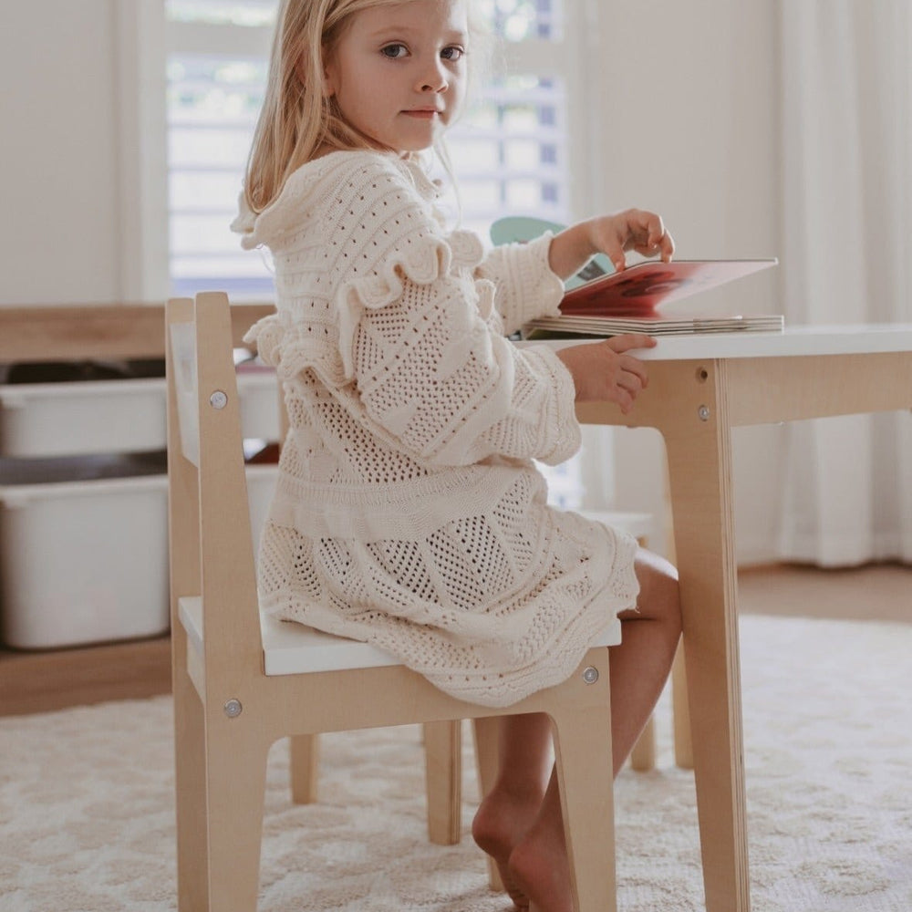 Benji Round Table & 2 Chair Set