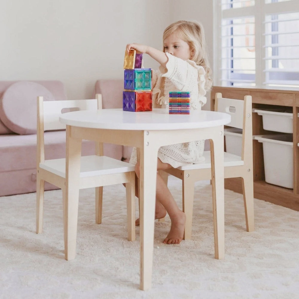 Benji Round Table & 2 Chair Set