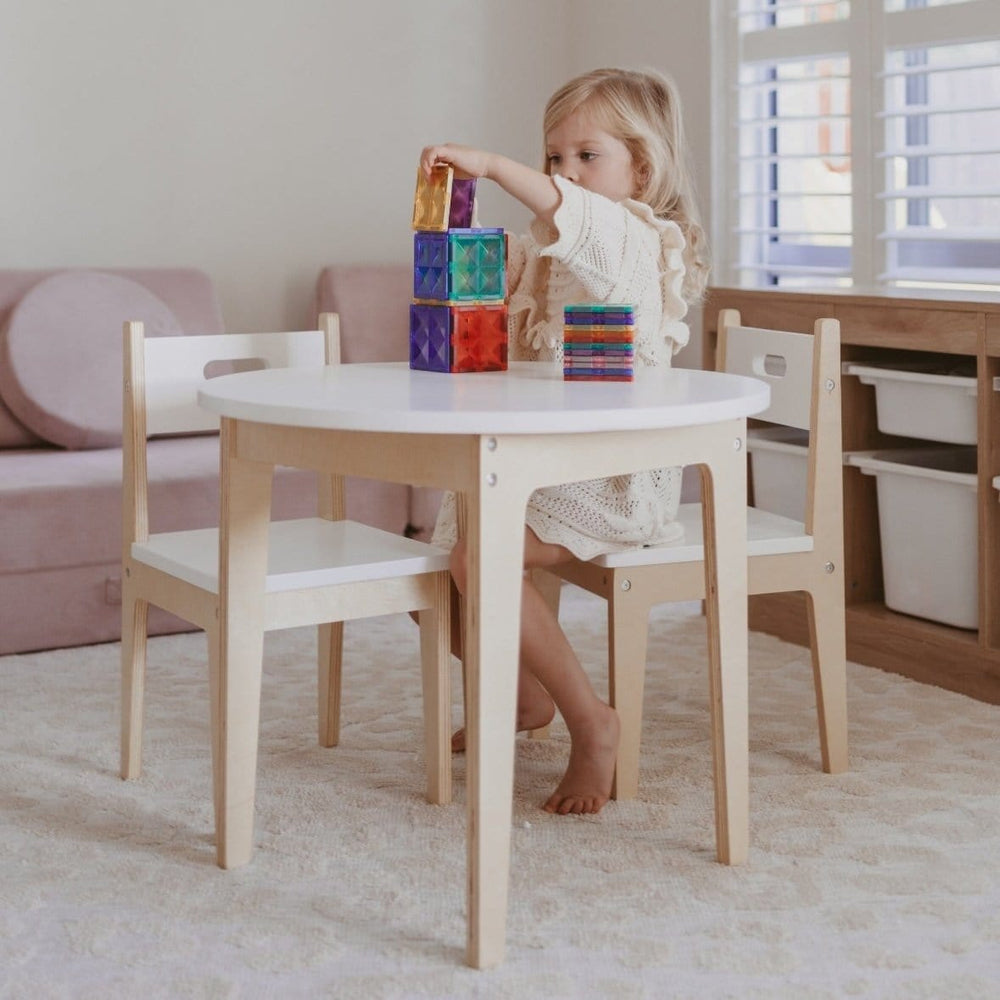 Benji Round Table & 2 Chair Set