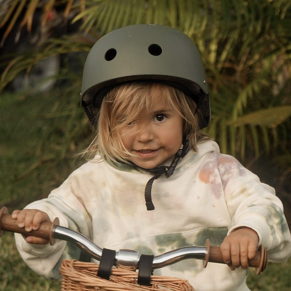 Matt Bike Helmet Olive