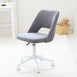 BILLY Corduroy Desk Chair Steel