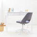BILLY Corduroy Desk Chair Steel