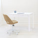 BILLY Corduroy Desk Chair Latte
