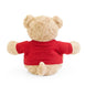 Biscuit the Bear with Sweater Cherry Red