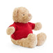 Biscuit the Bear with Sweater Cherry Red