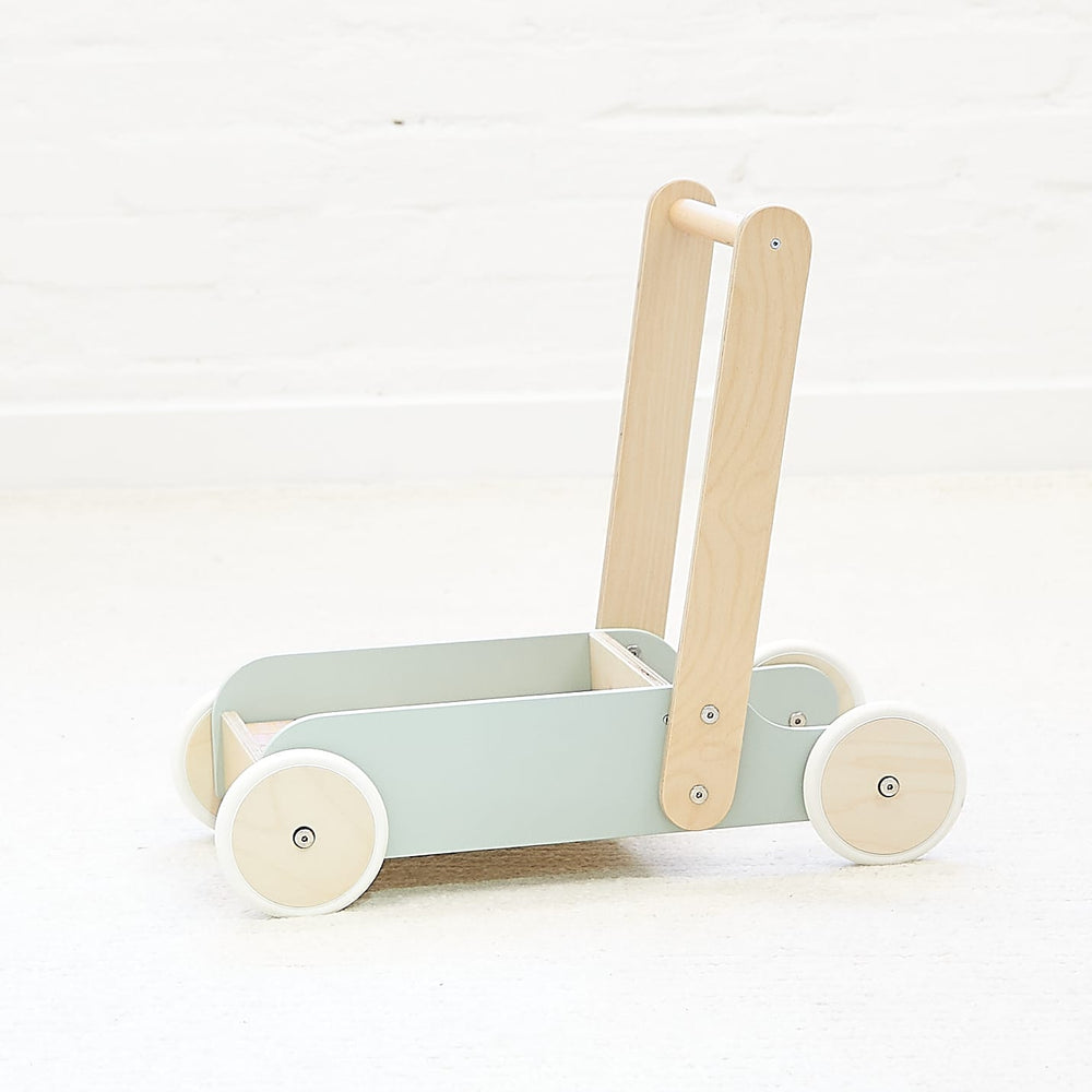 Bloom Baby Walker with 30pc Block Set - Preorder Sage