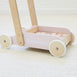 Bloom Baby Walker with 30pc Block Set - Preorder Soft Pink