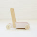 Bloom Baby Walker with 30pc Block Set - Preorder Soft Pink