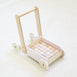 Bloom Baby Walker with 30pc Block Set - Preorder Soft Pink
