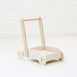 Bloom Baby Walker with 30pc Block Set - Preorder Soft Pink