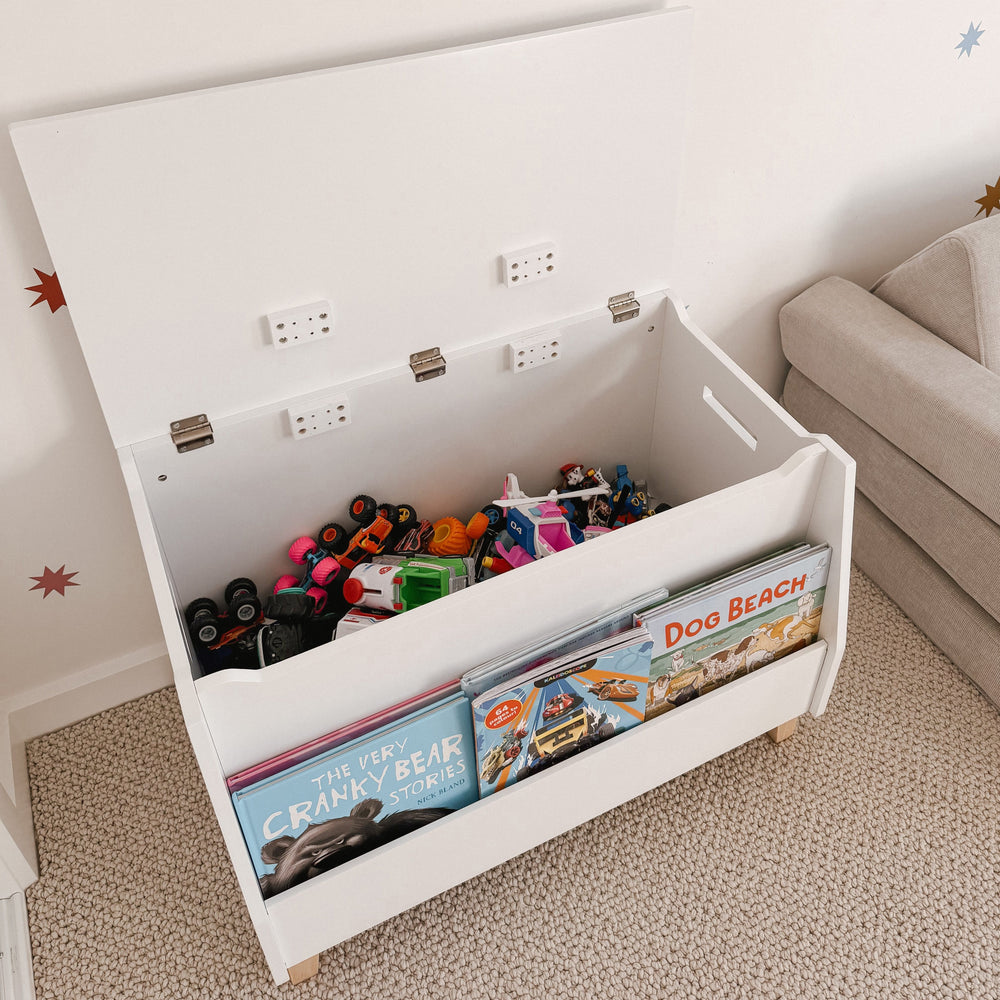 Bodie Toy Storage Box White