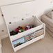 Bodie Toy Storage Box White