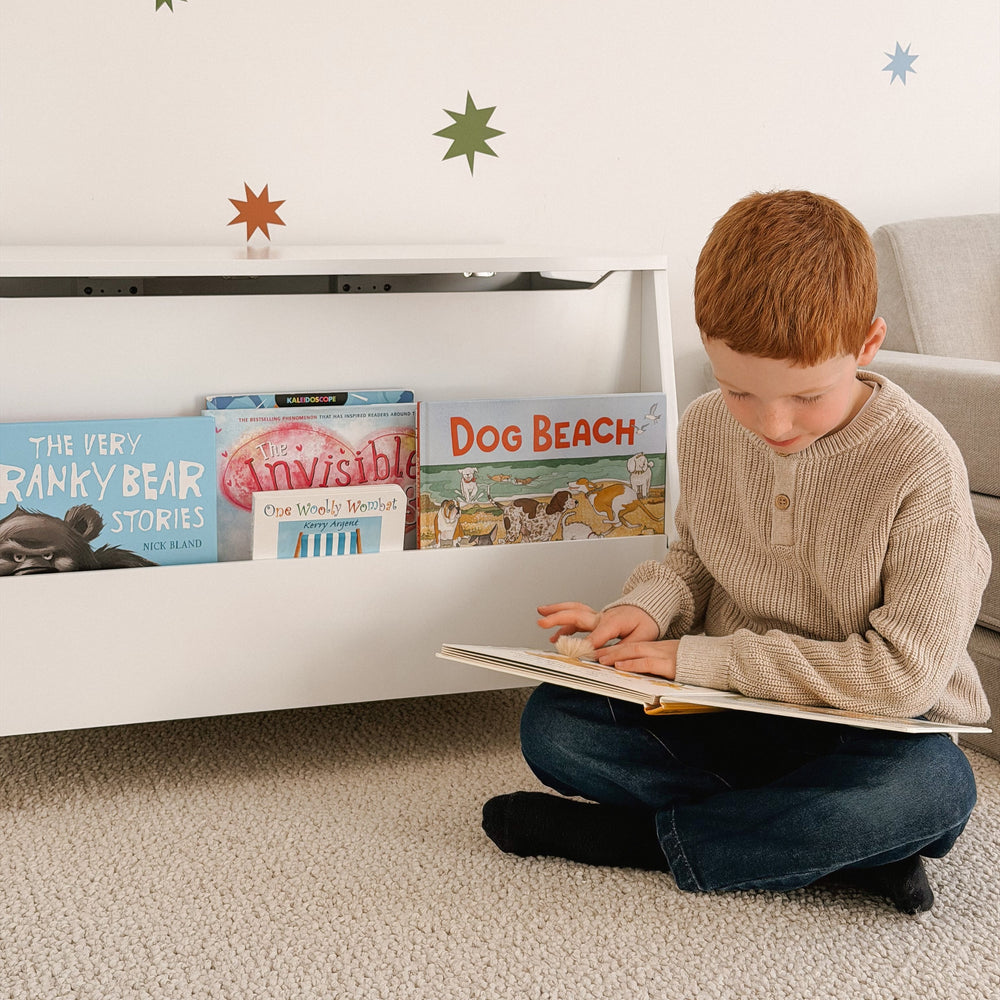 Bodie Toy Storage Box White