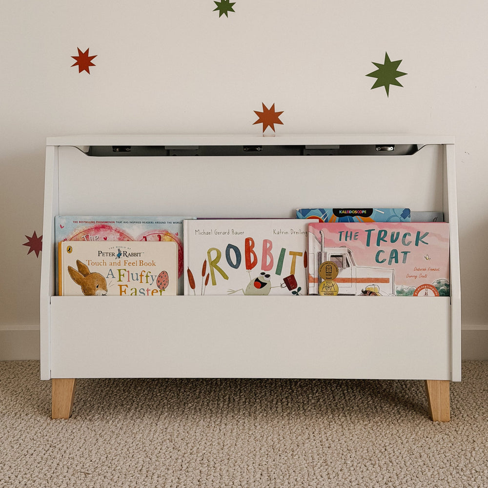 Bodie Toy Storage Box White