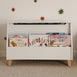 Bodie Toy Storage Box White